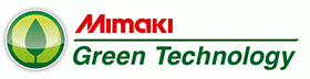 Mimaki Green Technology ロゴ