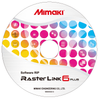 RasterLink6Plus CD画像