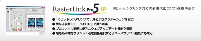 RasterLinkPro5 IP