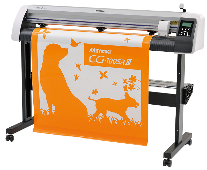 Mimaki カッティングマシン「CG-60SRⅢ」-