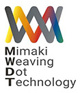新ドロップ技術「Mimaki Weaving Dot Technology（MWDT）」でバンディングをさらに抑制