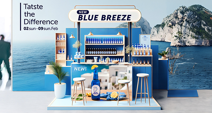 屋内壁面・ブース装飾