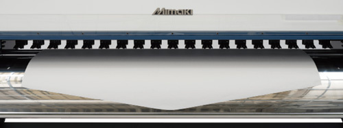 メディア自動裁断　「V字カット機能」