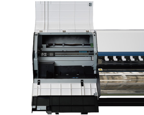 使いやすいメンテナンススペース