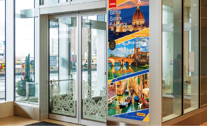 展示パネル（スチレンボード）