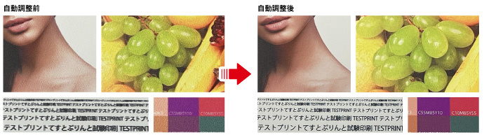 DASが進化しました！　DAS2（Dot Adjustment System 2）