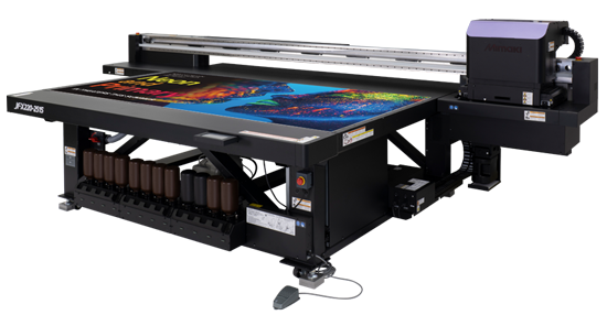 大判フラットベッドUV-LED方式インクジェットプリンタ「JFX220-2515」