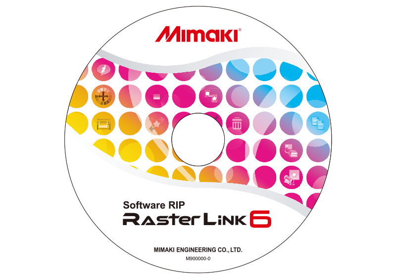 ソフトウェア Rasterlink6 ソフトウェア ミマキ