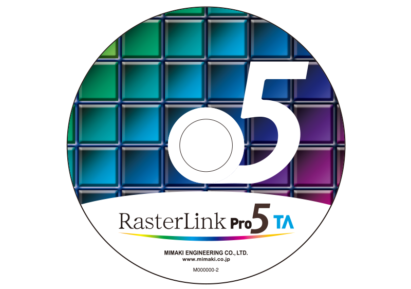 RasterLinkPro5 TA | ソフトウェア | ミマキ