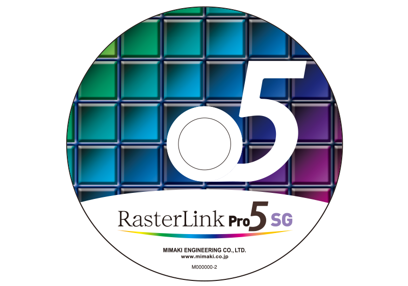 特長 Rasterlinkpro5 Sg ソフトウェア ミマキ