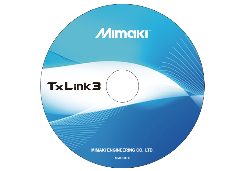 特長 Txlink3 ソフトウェア ミマキ