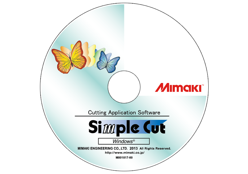 Simple Cut | ソフトウェア | ミマキ