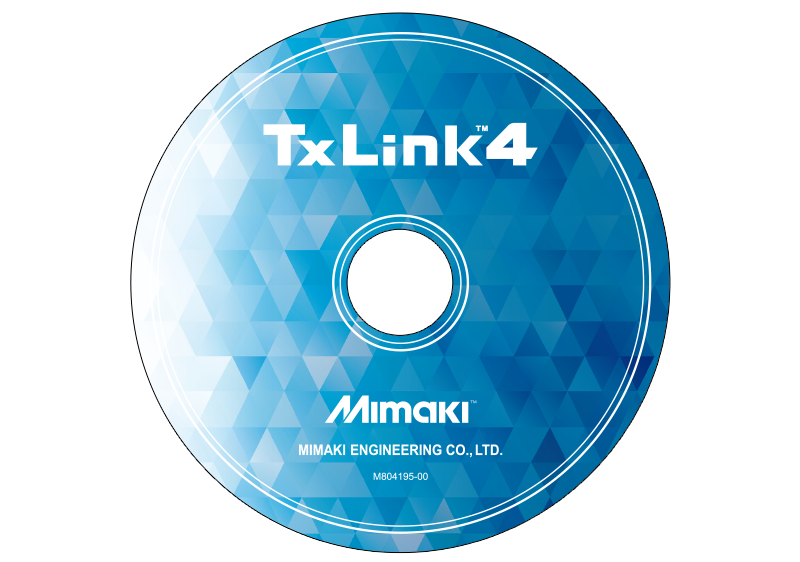 特長 Txlink4 ソフトウェア ミマキ