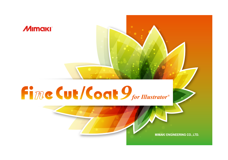 Finecut Coat9 For Illustrator ソフトウェア ミマキ