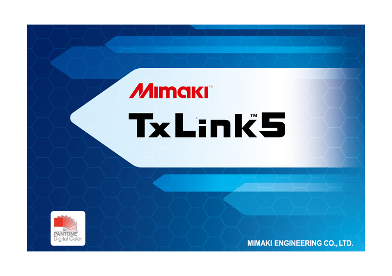 TxLink5 | ソフトウェア | ミマキ