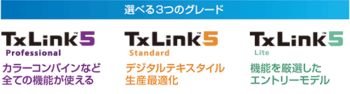 選べる3つのグレード