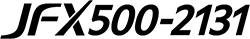 JFX500-2131ロゴ