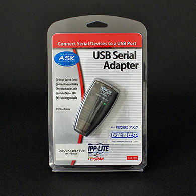 OPT-SS036　USBシリアル変換アダプタ