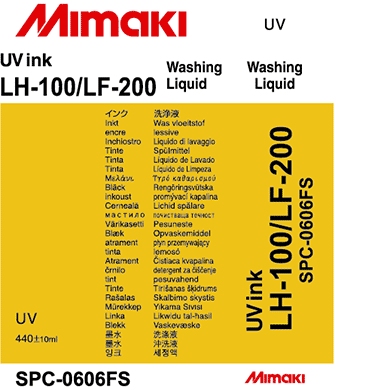 SPC-0606FS　UVインク LH-100/LF-200 洗浄液