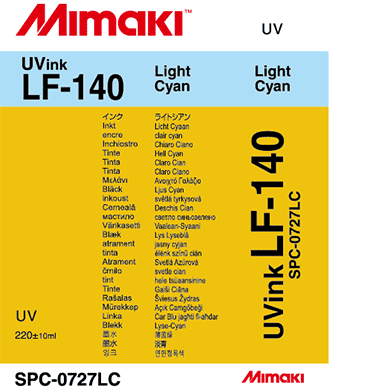 SPC-0727LC　LF-140　ライトシアン