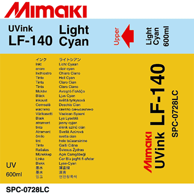 SPC-0728LC　LF-140　ライトシアン
