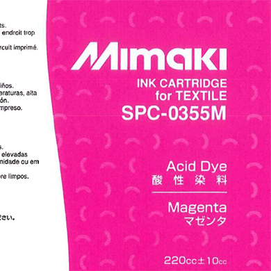 SPC-0355M　酸性染料インク　マゼンタ