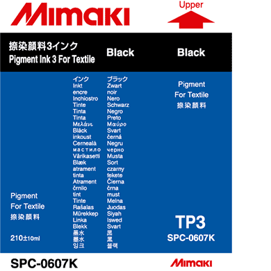 TP3-K-22　TP3　ブラック
