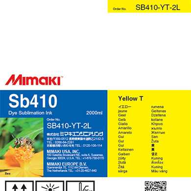 SB410-YT-2L　Sb410　イエローT