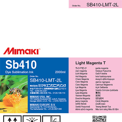 SB410-LMT-2L　Sb410　ライトマゼンタT