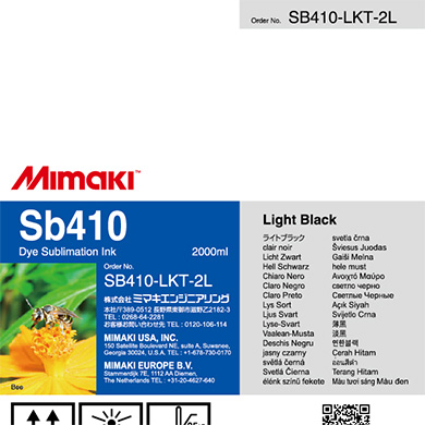 SB410-LKT-2L　Sb410　ライトブラックT