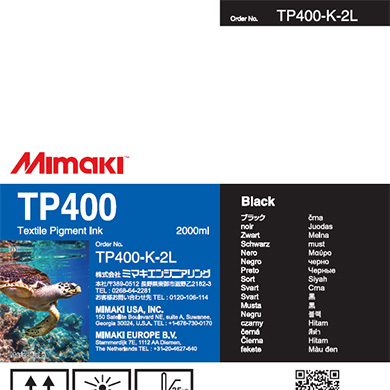TP400-K-2L　TP400　ブラック