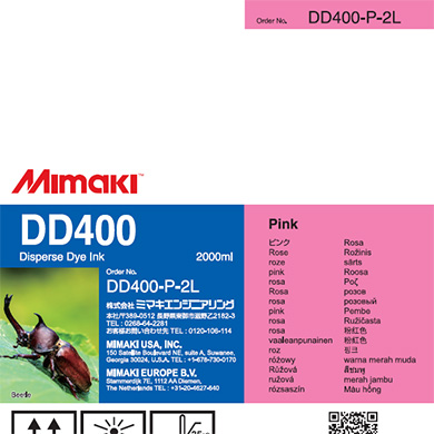 DD400-P-2L　DD400　ピンク