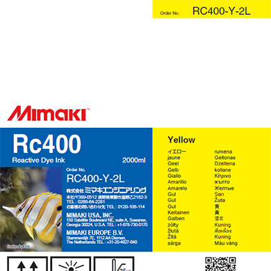 RC400-Y-2L　Rc400　イエロー