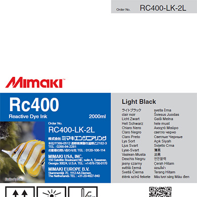 RC400-LK-2L　Rc400　ライトブラック