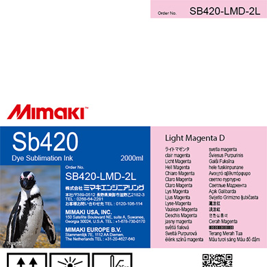 SB420-LMD-2L　Sb420　ライトマゼンタD