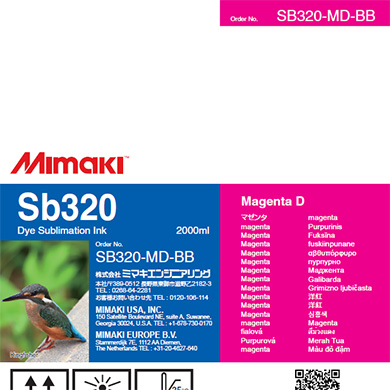 SB320-MD-BB　Sb320　マゼンタD