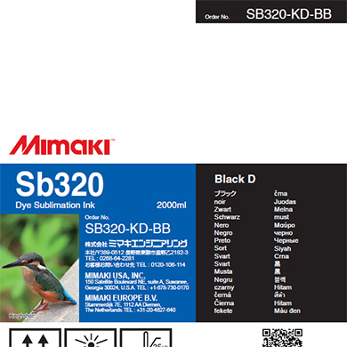 SB320-KD-BB　Sb320　ブラックD