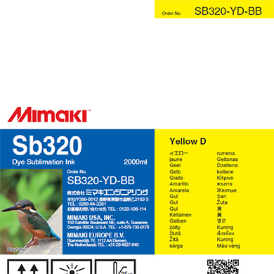 SB320-YD-BB　Sb320　イエローD