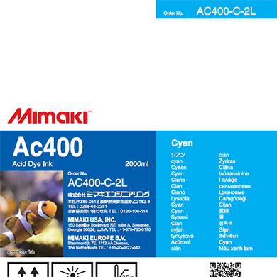 AC400-C-2L　Ac400　シアン