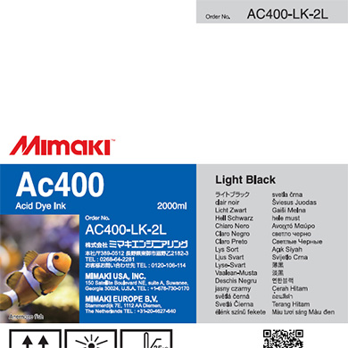 AC400-LK-2L　Ac400　ライトブラック