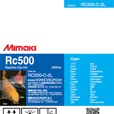 RC500-C-2L　Rc500　シアン
