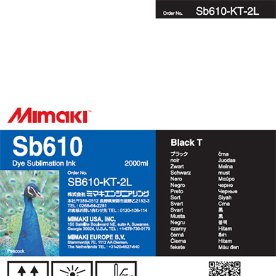SB610-KT-2L　Sb610　ブラックT
