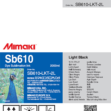 SB610-LKT-2L　Sb610　ライトブラックT