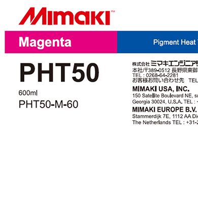 PHT50-M-60　PHT50　マゼンタ