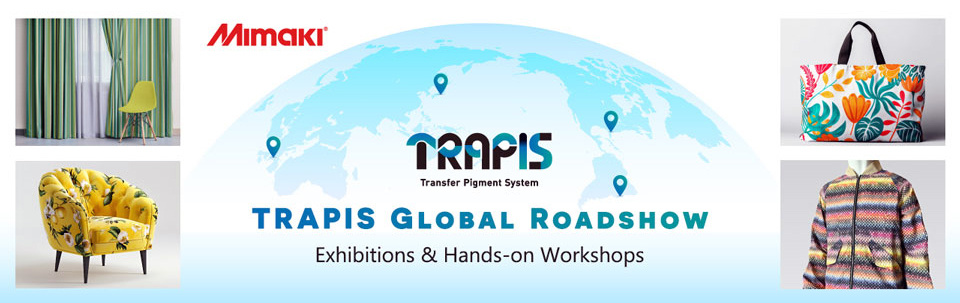 布プリントがもっと身近に　”誰でもできる”最新捺染体験会のご案内｜TRAPIS LAUNCH PROJECT