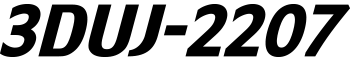 3DUJ-2207 ロゴ