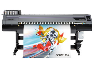 JV100-160｜Roll to Roll エコソルベントインクジェットプリンタ