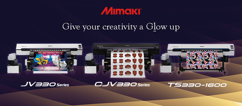 ミマキ 330 Series（JV330 Series、CJV330 Series、TS330-1600）｜産業用大判インクジェットプリンタ