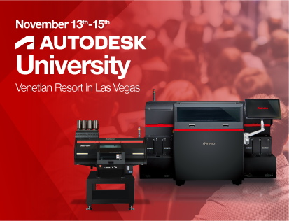 【展示会】「Autodesk University 2023」出展のご案内（11/13～11/15 アメリカ・ラスベガス）