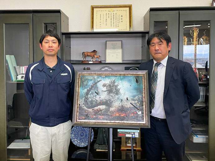 製品導入事例を追加しました：JFX600-2513：想像を超える生産性の高さが導入の決め手（松本印刷株式会社様）